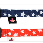 天然ハーブで防虫効果も！アイドッグ バグアウト　リードカラーセット15mm ロックスター