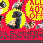 iDOG & iCATでサマーセールしてるみたいです！ALL40%OFF！